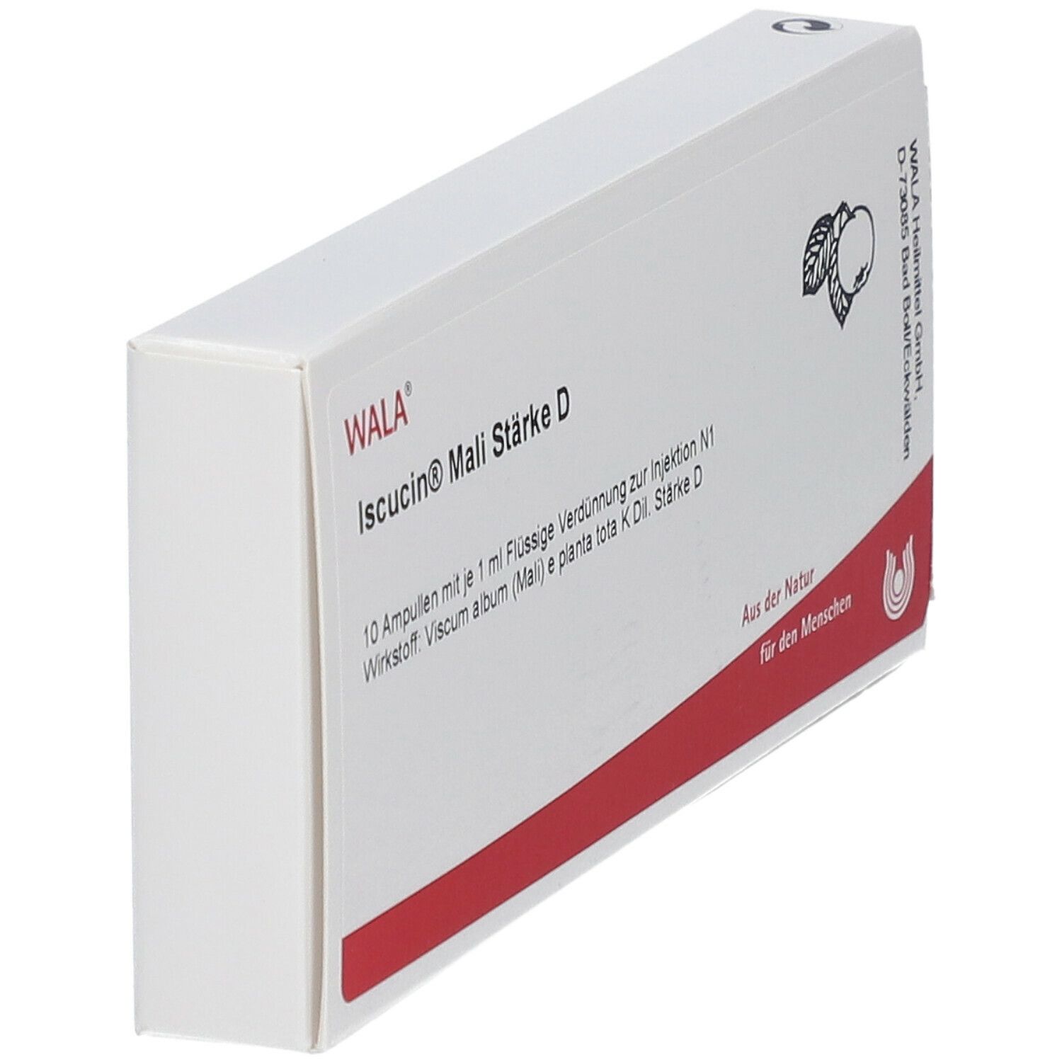 WALA® Iscucin Mali St.D Amp.