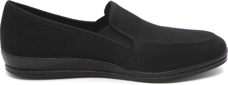 Rohde Heren Pantoffel - 2609-90 Zwart