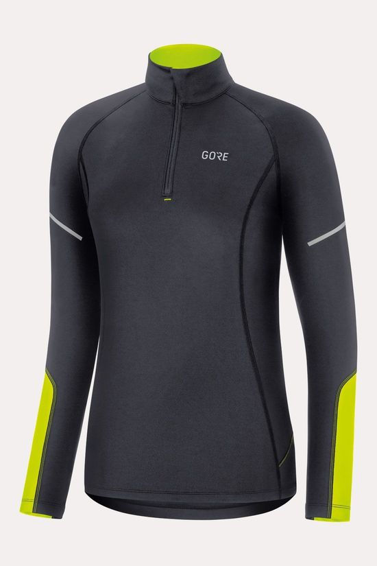 Gore Wear Gore Wear Mid Long Sleeve Zipshirt Dames
