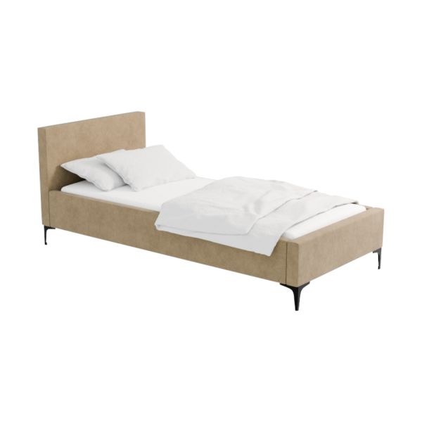 Kidsmill Square  Bed Adore Anthracite 90 x 200 cm