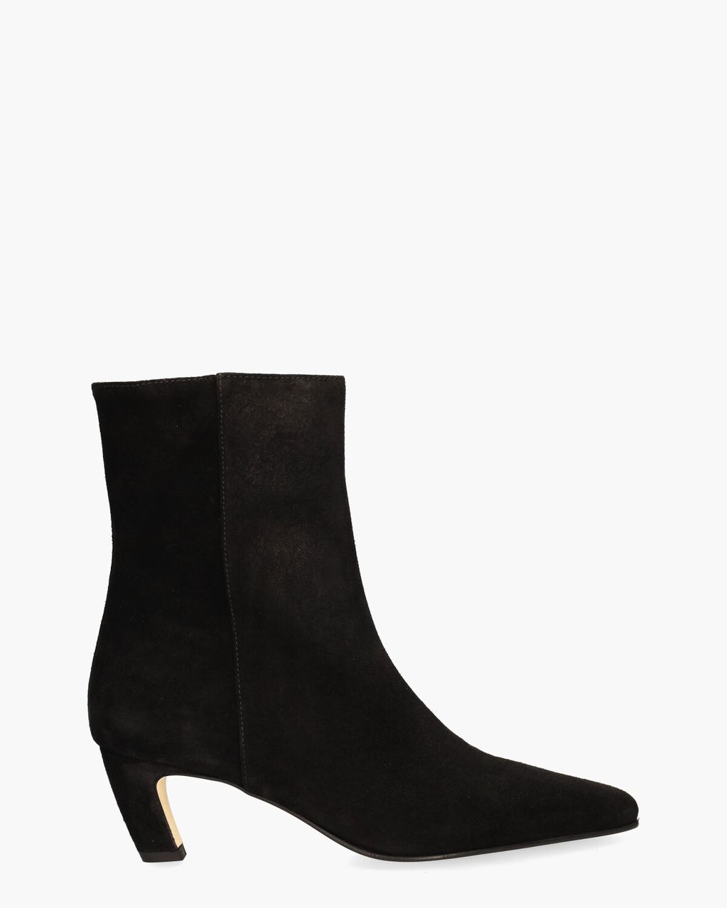 Odare Phaedra Zwart Dames Enkelboots