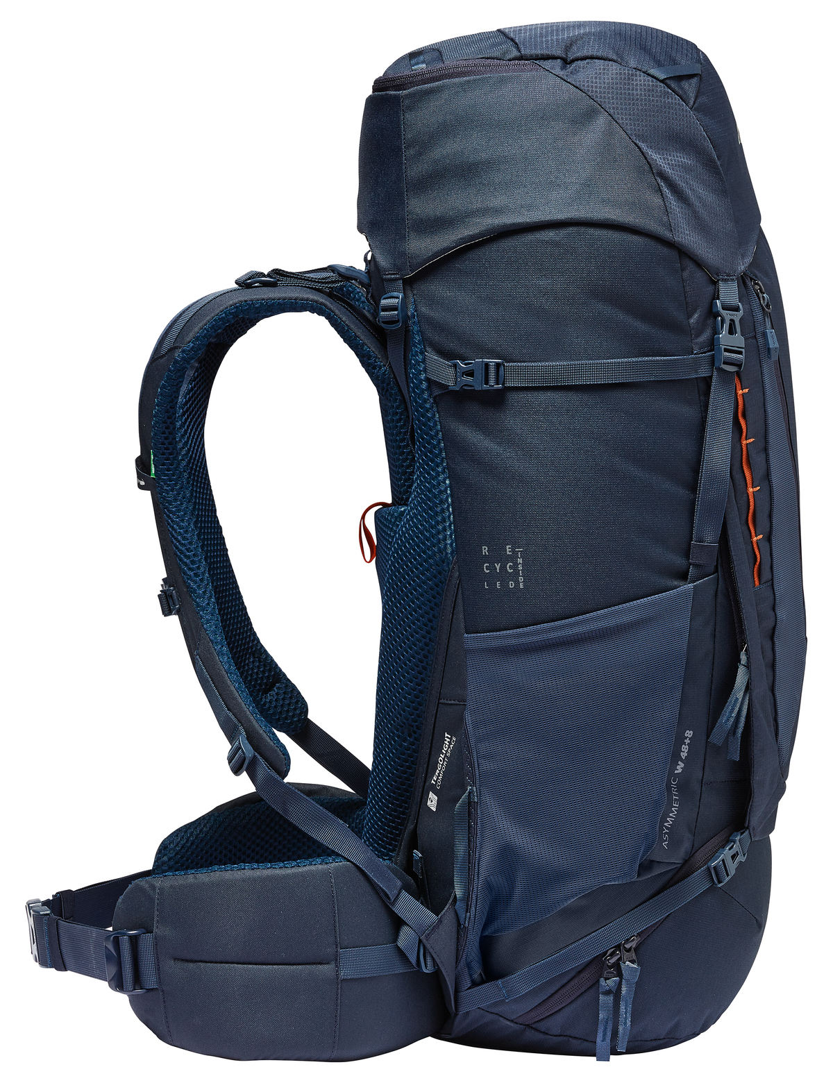 Vaude Asymmetric 52 +8