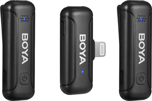 Boya BY-WM3T-D2 voor iOS