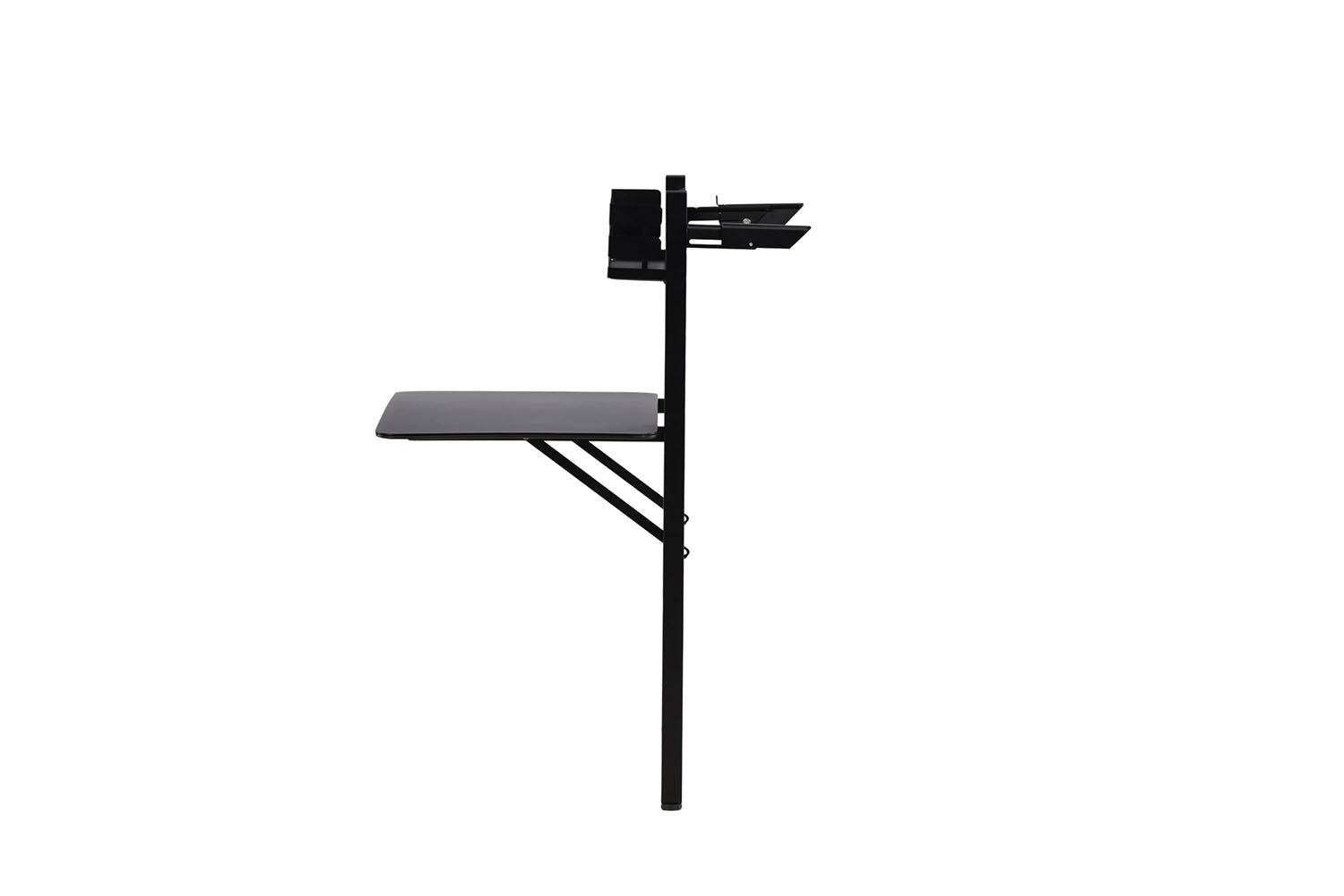 Thymo Balkontafel - 77 x 57cm - Zwart