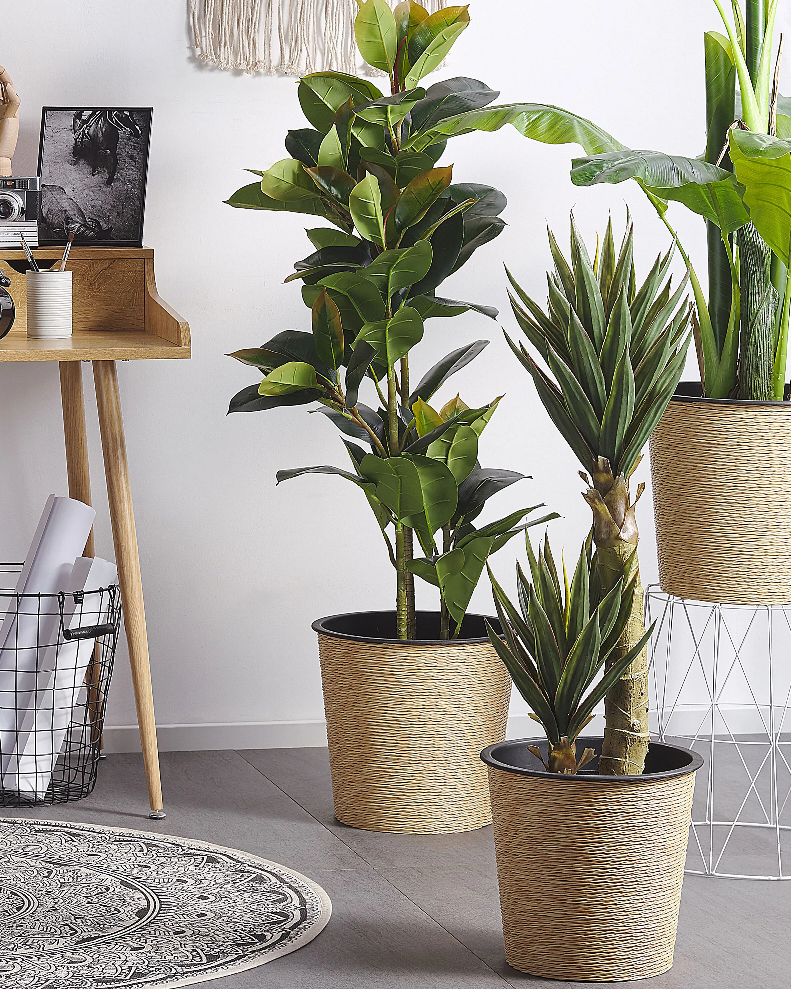 Kunstplant YUCCA 90 cm Groen