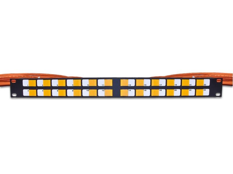 Wirewin Patchpanel 24 Port, Keystone, 1HE 19