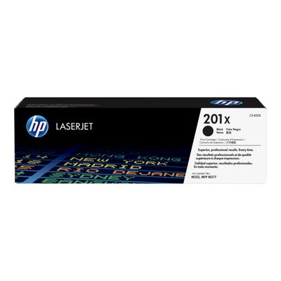 HP 201X - noir - cartouche laser d'origine