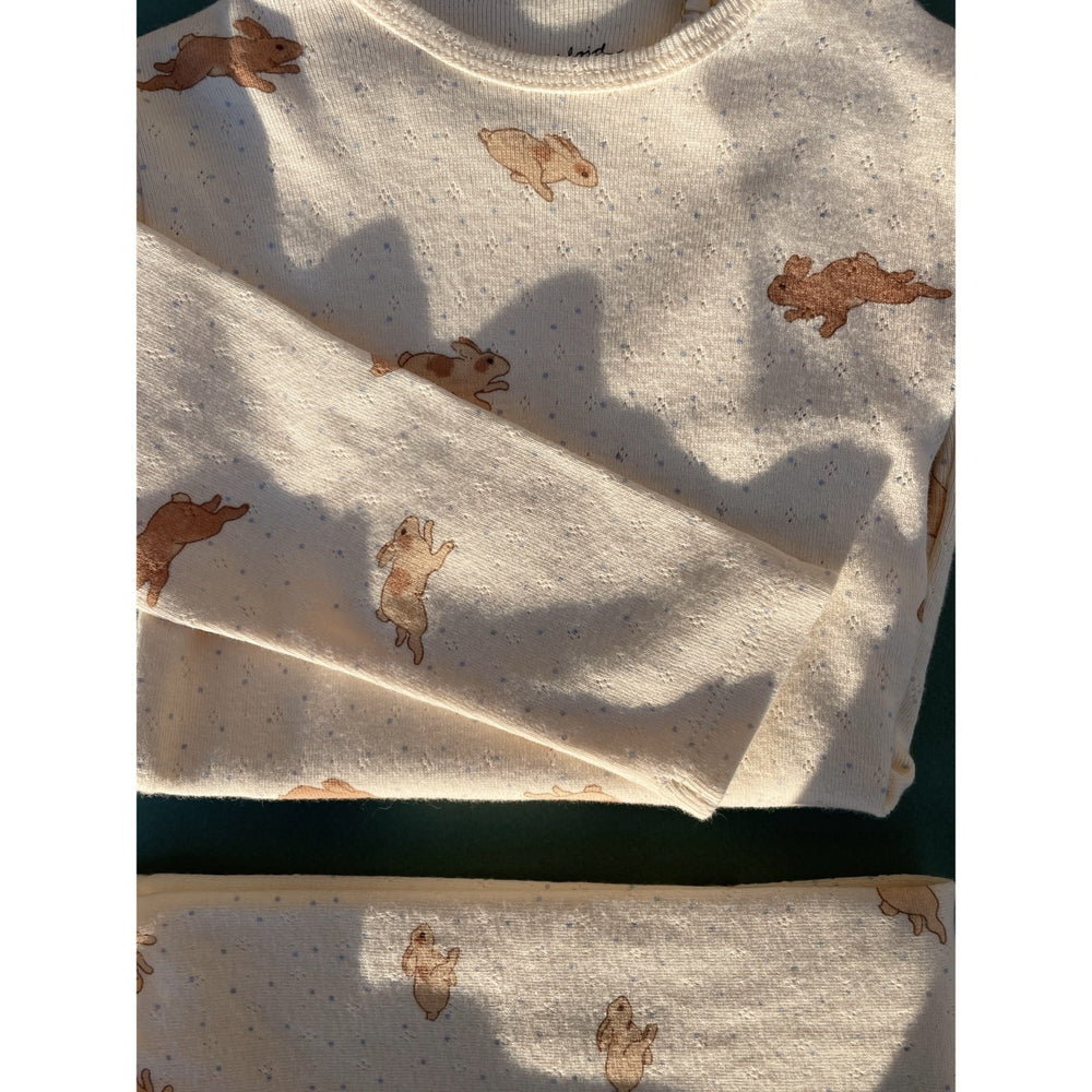 Køb Konges Sløjd Petit Lapin Minnie Body GOTS
