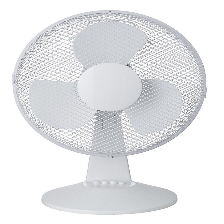 Ventilateur de table Optiméo OVT A40, ø44cm 40W