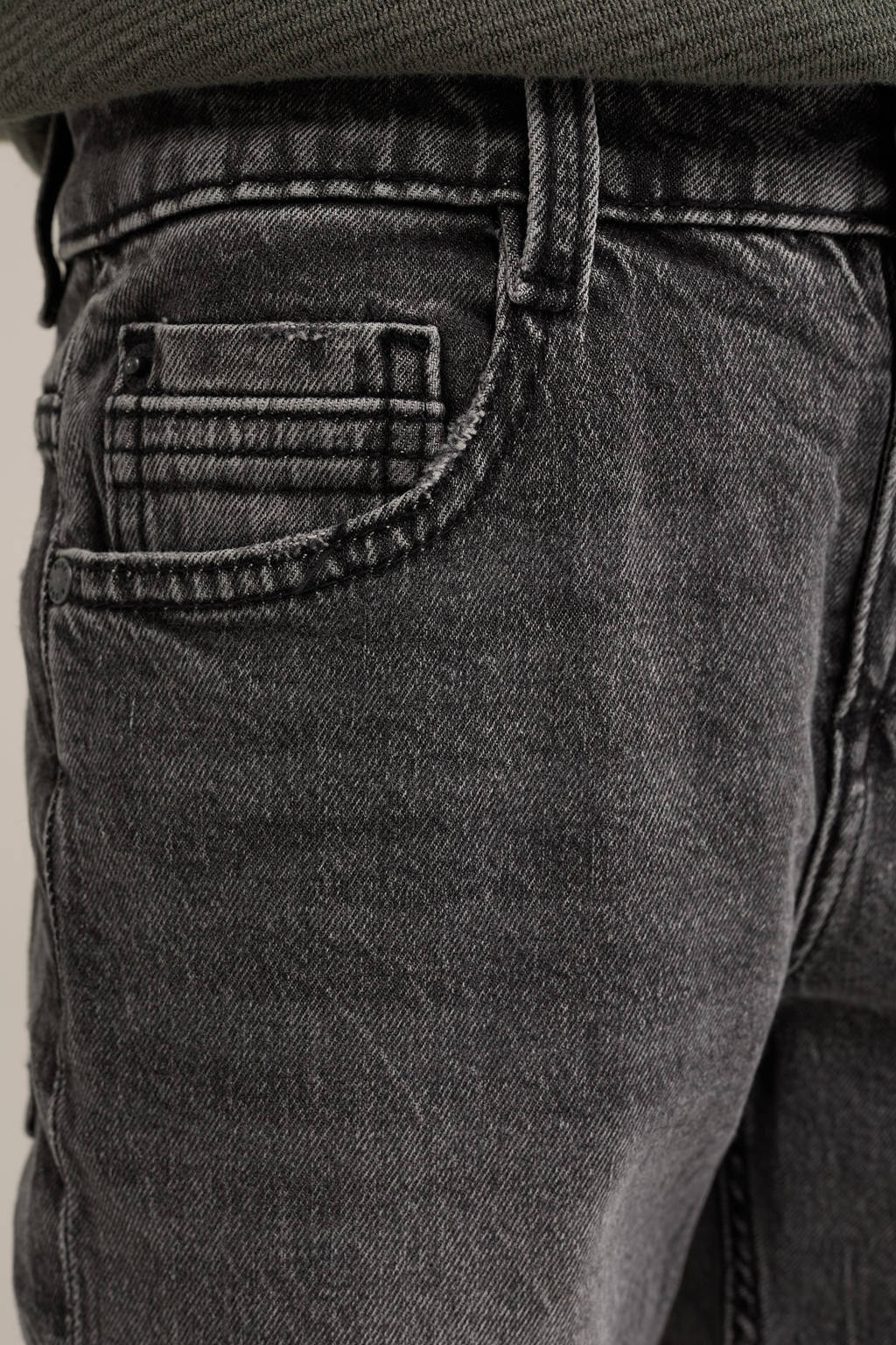 WE Fashion slim fit jeans grey denim