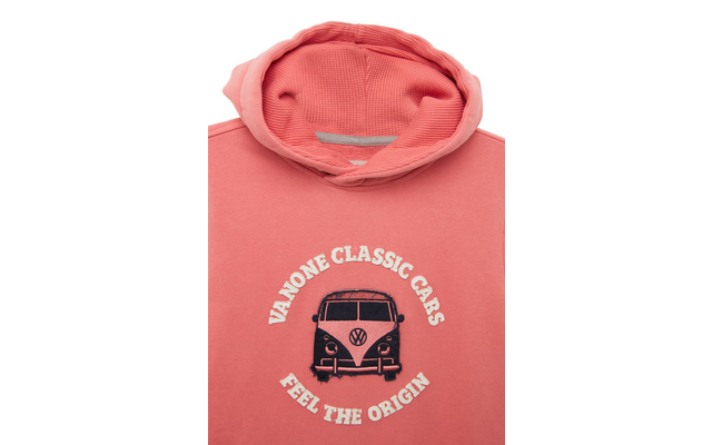 Vanone Bulli Freundschaft Lang Damen Hoodie