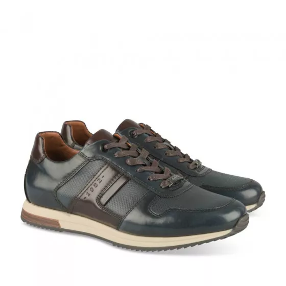 Baskets MARINE DENIM SIDE