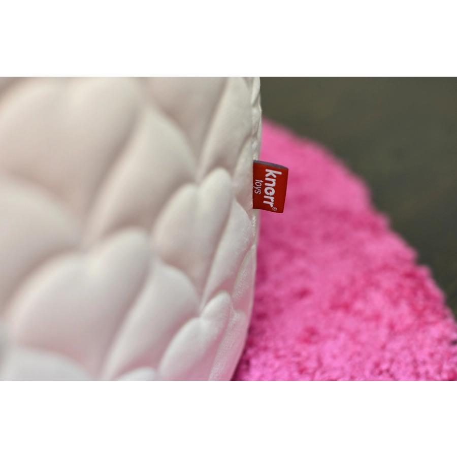knorr toys® Bällebad soft - Cosy heart rose - 300 Bälle cremegreyrose rosa