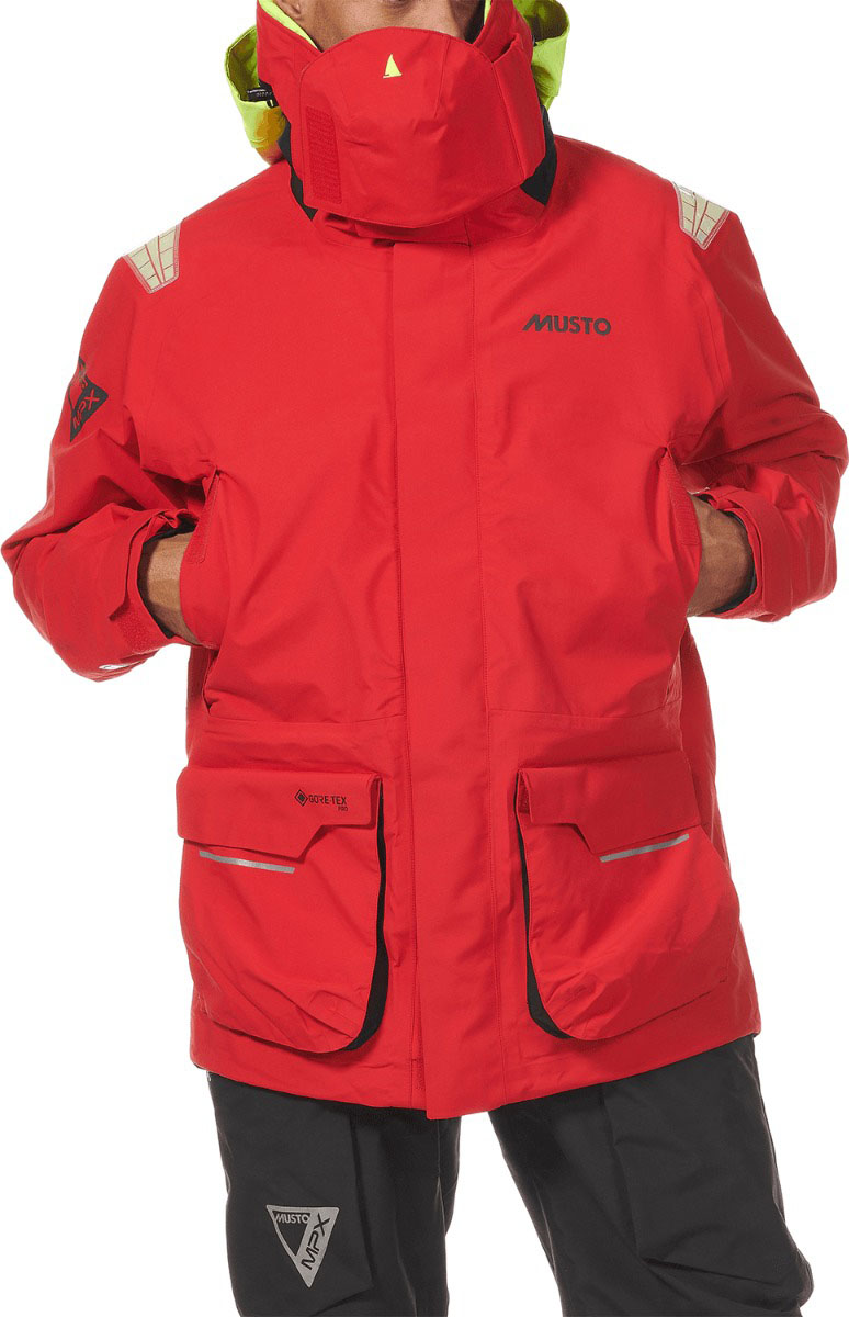 MPX GTX PRO Offshore Jacket 2.0 Herre 169/True Red