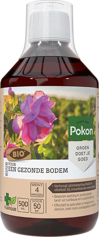 Pokon Bio Kuur Voor een Gezonde Bodem Concentraat 500 ml
