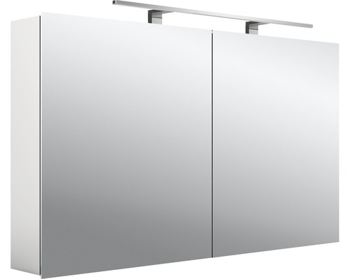 LED spiegelkast mee AP 120 cm 2-deurs
