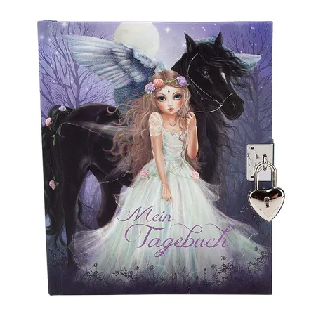 Depesche TOPModel Tagebuch Fantasy, sortiert
