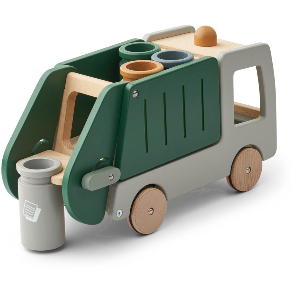 Køb LIEWOOD Garden Green Multi Mix Irina Recycling Skraldebil