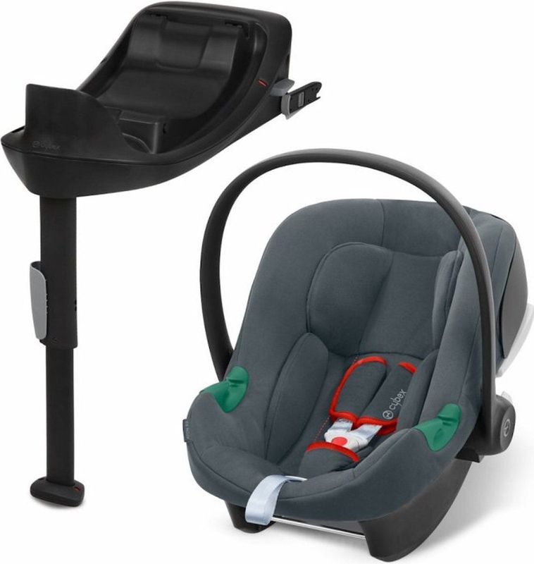 CYBEX - Aton B2 i-Size - Autostoeltje - Zwart - Veiligheidsstandaard