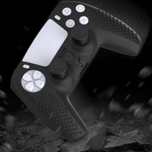 Playstation 5/PS5 controllerdækselhylse + vippedæksel Udløsernøglesæt