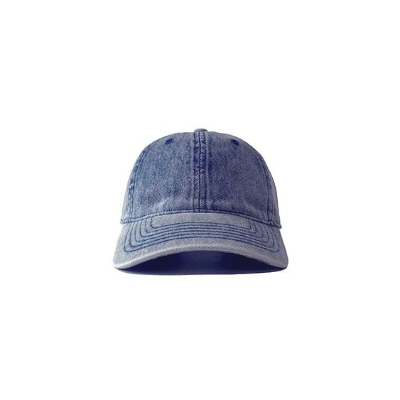 Heloi - Denim Baseballpet