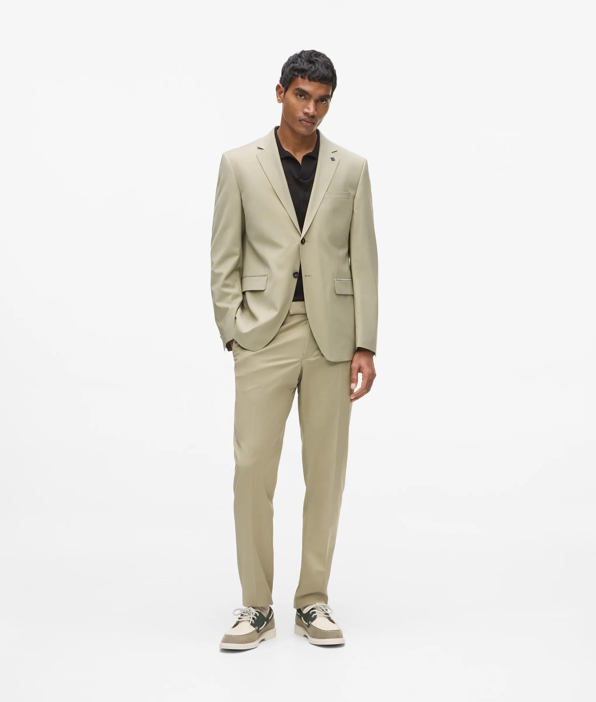 Blazer met slim-fit pasvorm