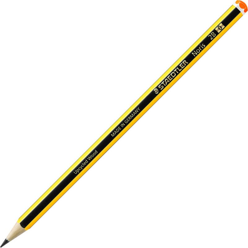 Crayon à papier Staedtler Noris 2B - Boite de 12