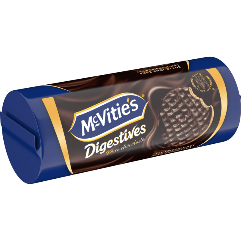 McVitie's Digestives pure chocolade