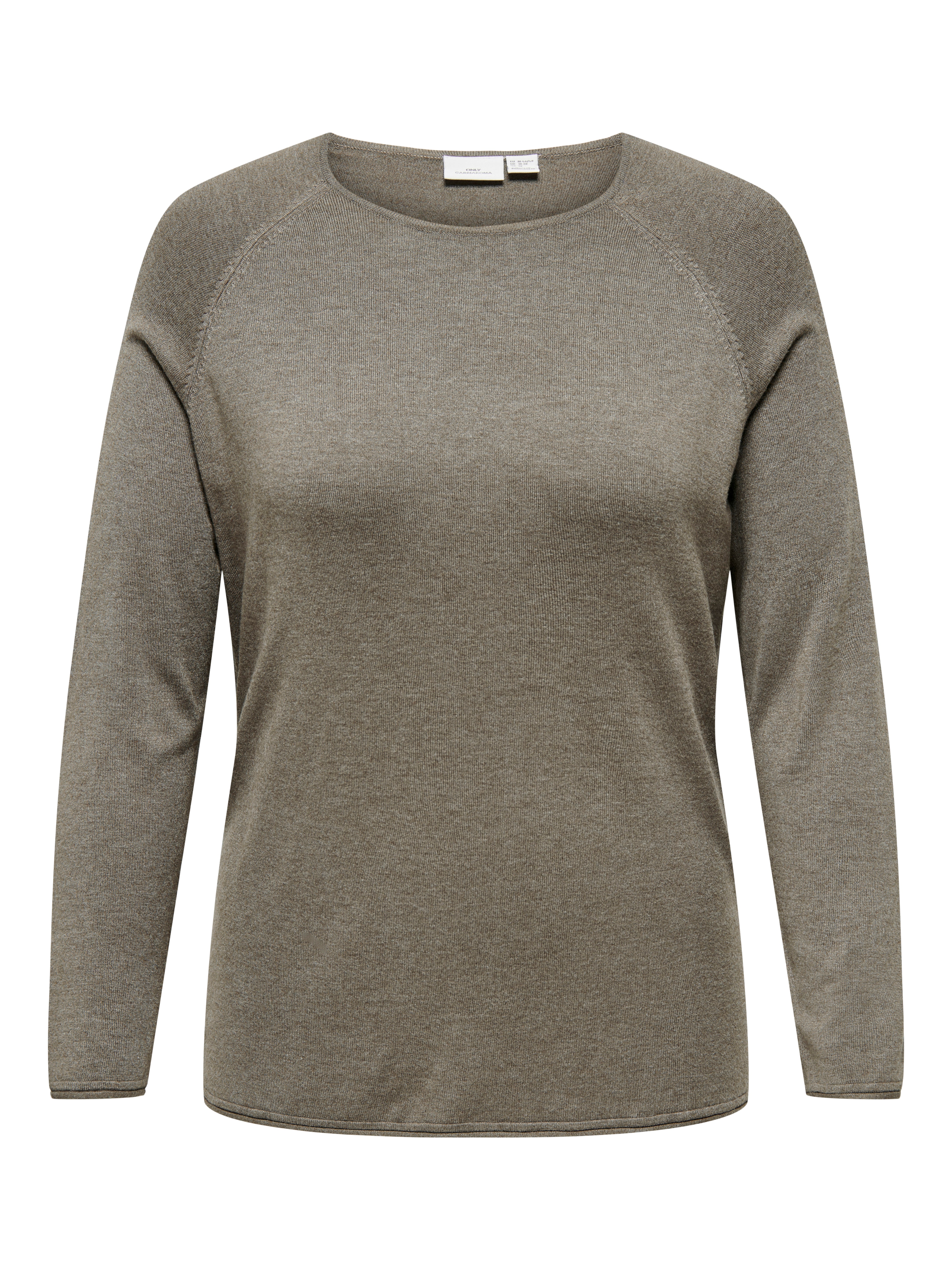 CARLADY Strickpullover Walnut
