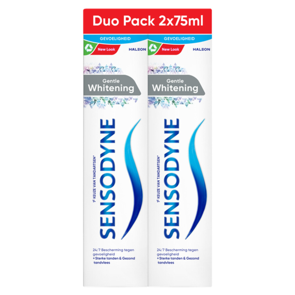 Sensodyne Tandpasta Gentle Whitening Duo2 x 75 ml