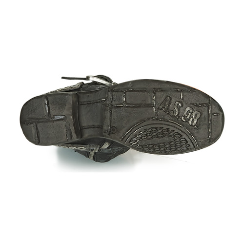Airstep / A.S.98 - SAINT EC BUCKLE Negro