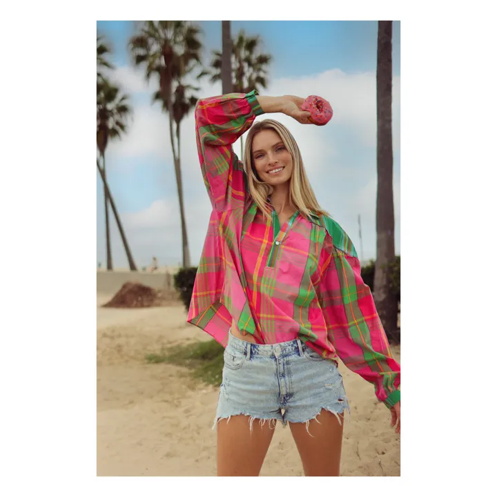 Paolina Blouse Ashley | Rose
