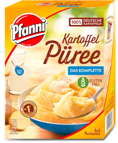 Pfanni Kartoffel Püree Das Komplette