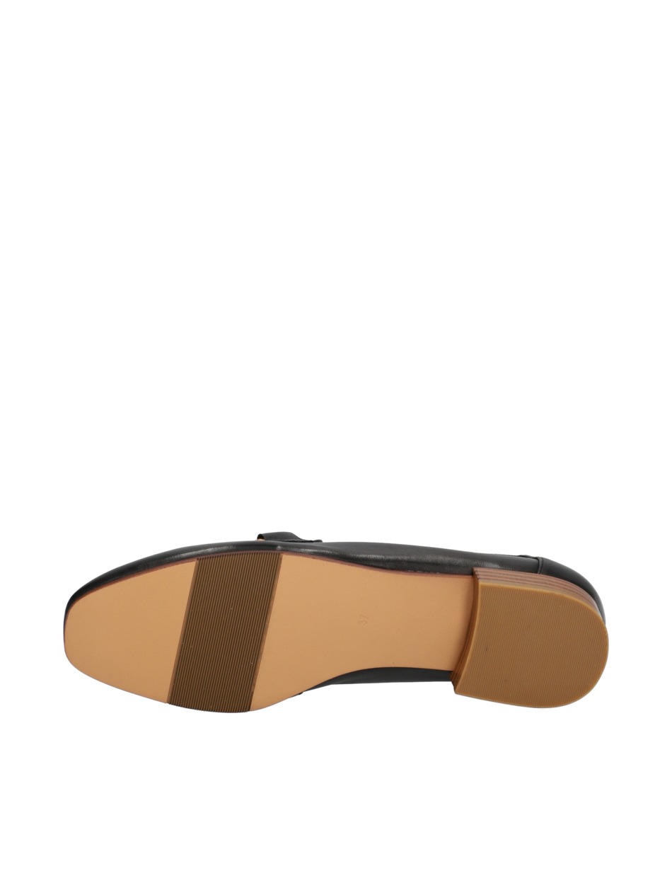 Glattleder Slipper klassisch