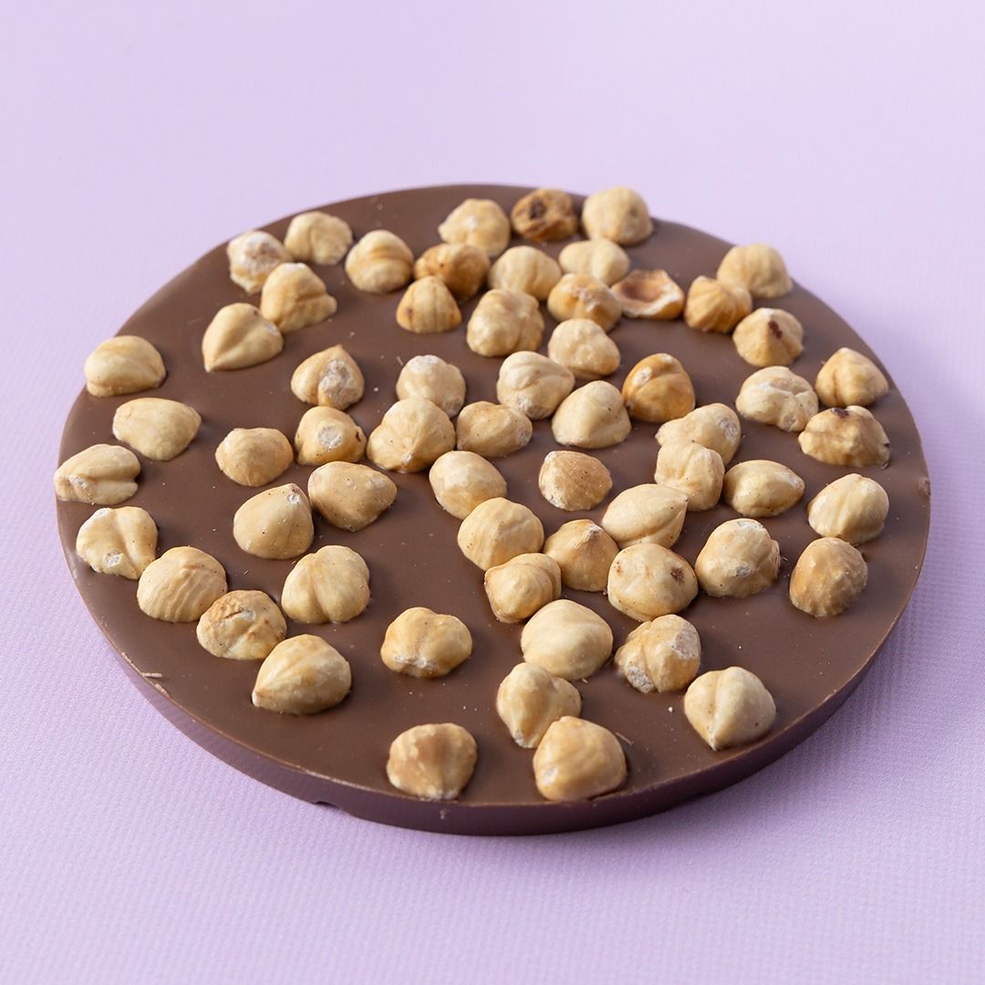 Choco rondo melk/hazelnoot 200 gram