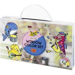 Kit Window Color BASIC SMALL, 10 x 30 ml