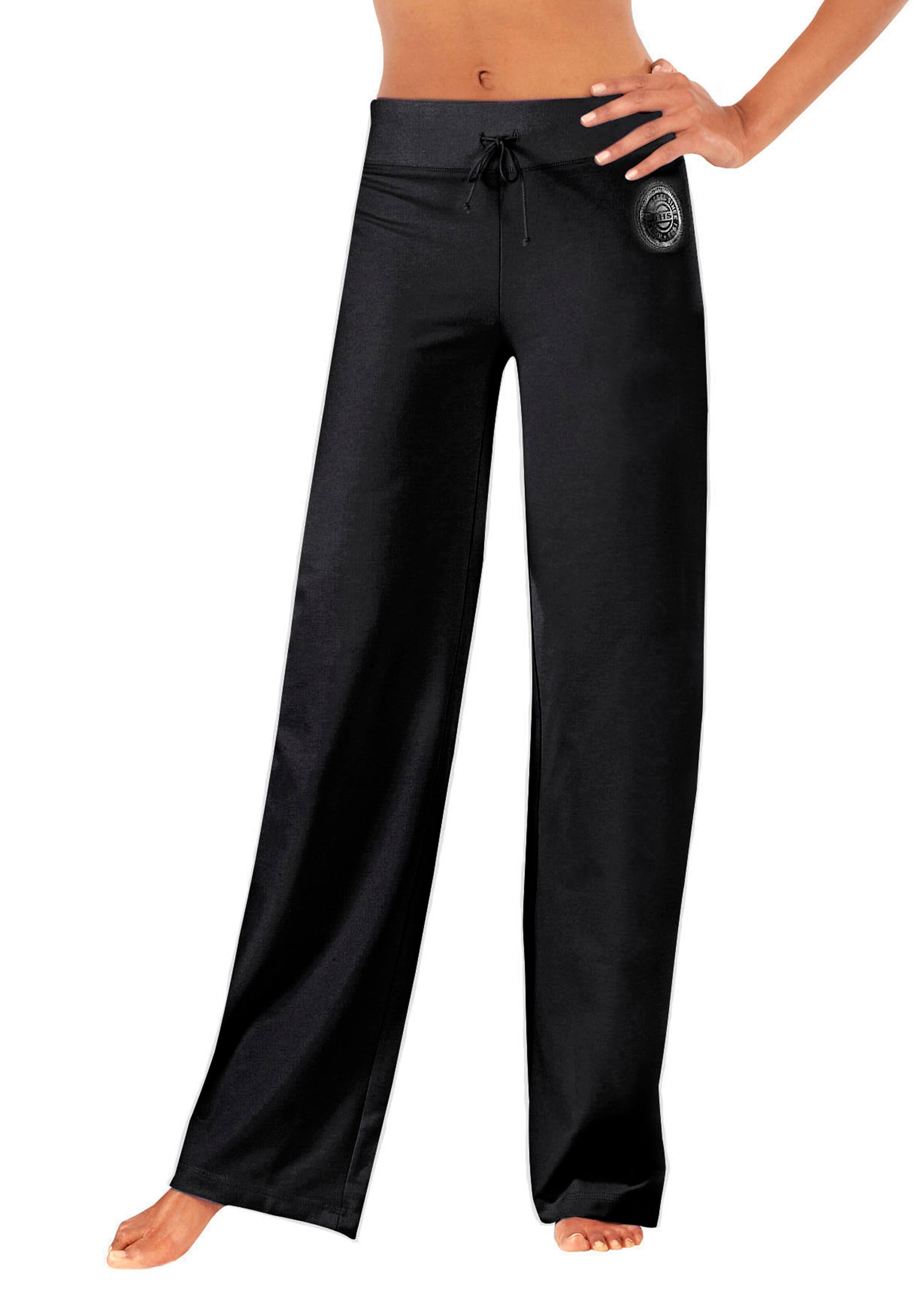 H.I.S Wellnesshose  mit weitem Bein, Loungewear