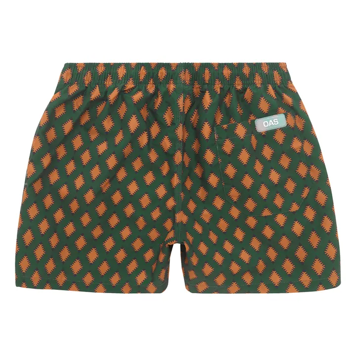OAS Short de Bain Smokin Rustin | Vert