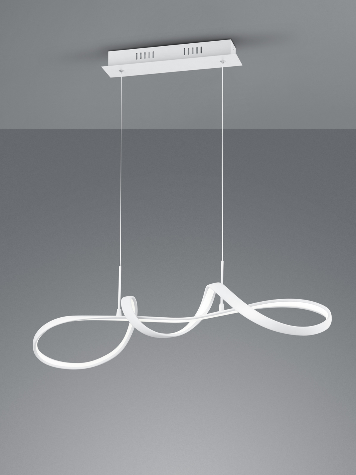 LED-Pendelleuchte - Chrom - Switch Dimmer - 81 cm