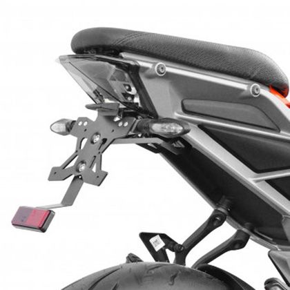 Support de plaque Top Block KTM DUKE 125-390 - Noir