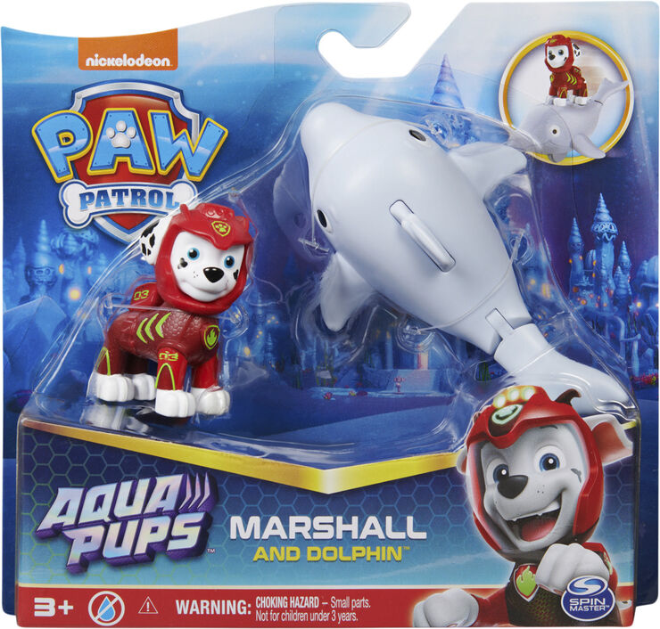 Paw Patrol Paw Patrol Aqua Hero Pups