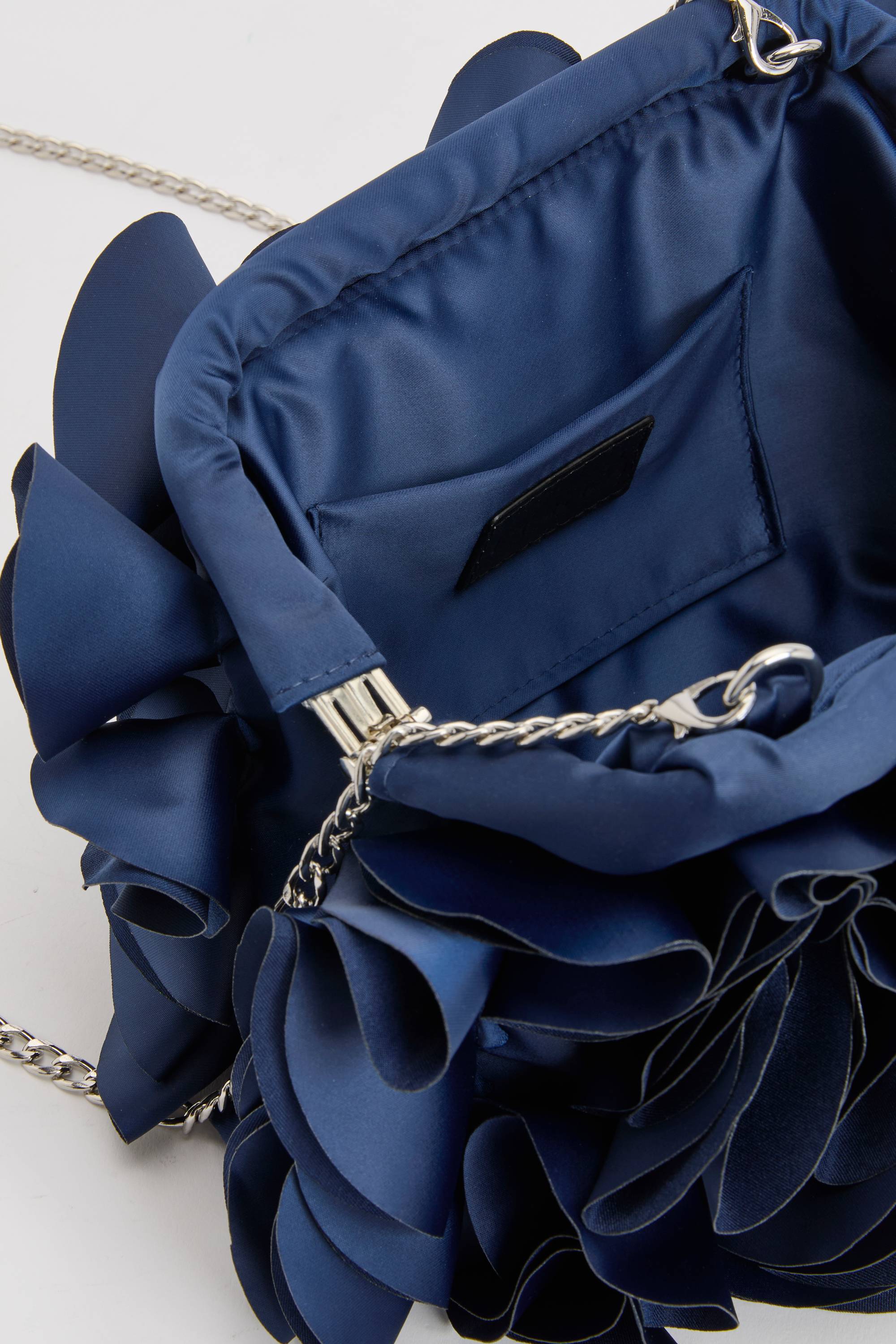 Coast Pochette Estelle En Satin À Fleurs Avec Bandoulière Amovible