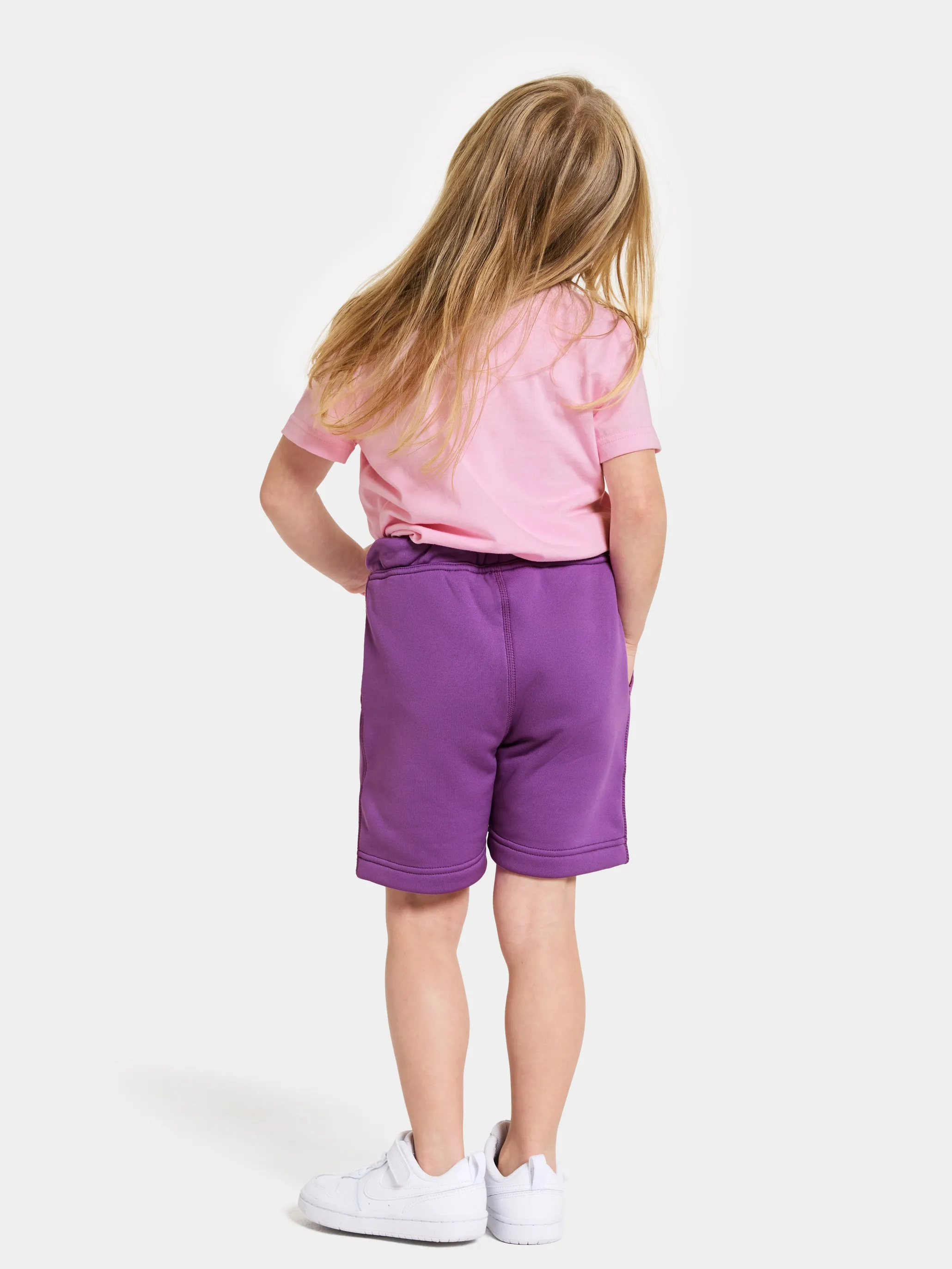 Didriksons Corin Kids Shorts 2 Tulip Purple