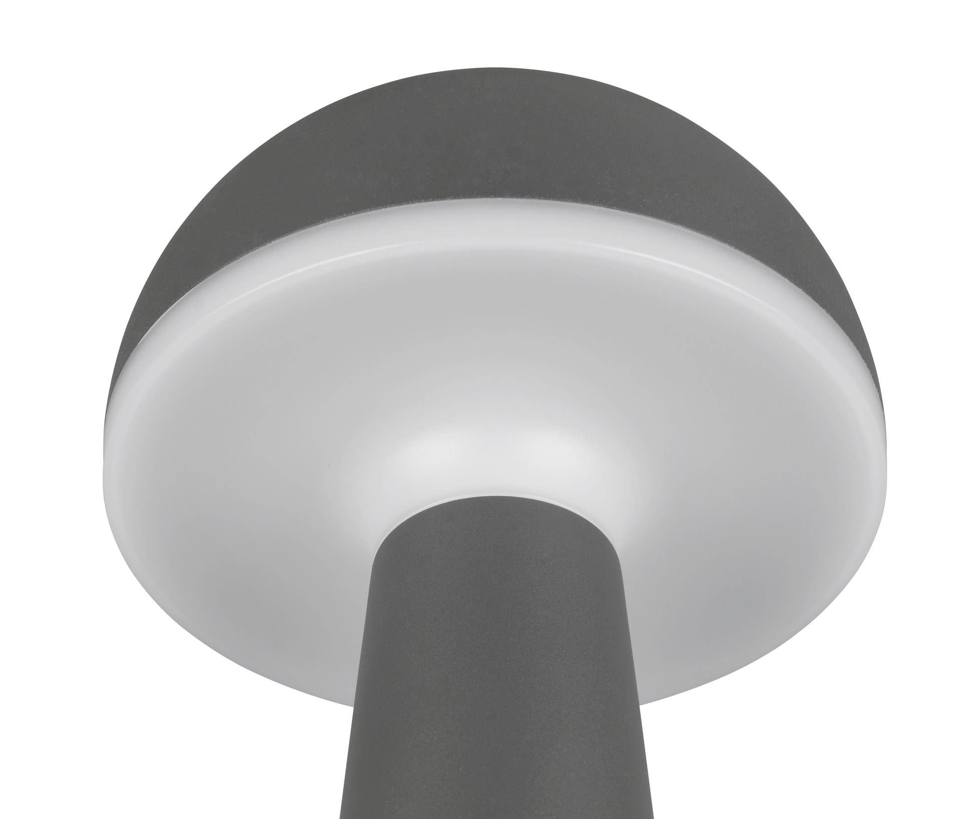 RL Akku LED Tischlampe FUNGO anthrazit