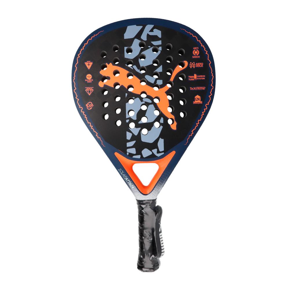 Puma Raquette de Padel Marine/Orange Puma Solarattack Padel Pwr 049011-01
