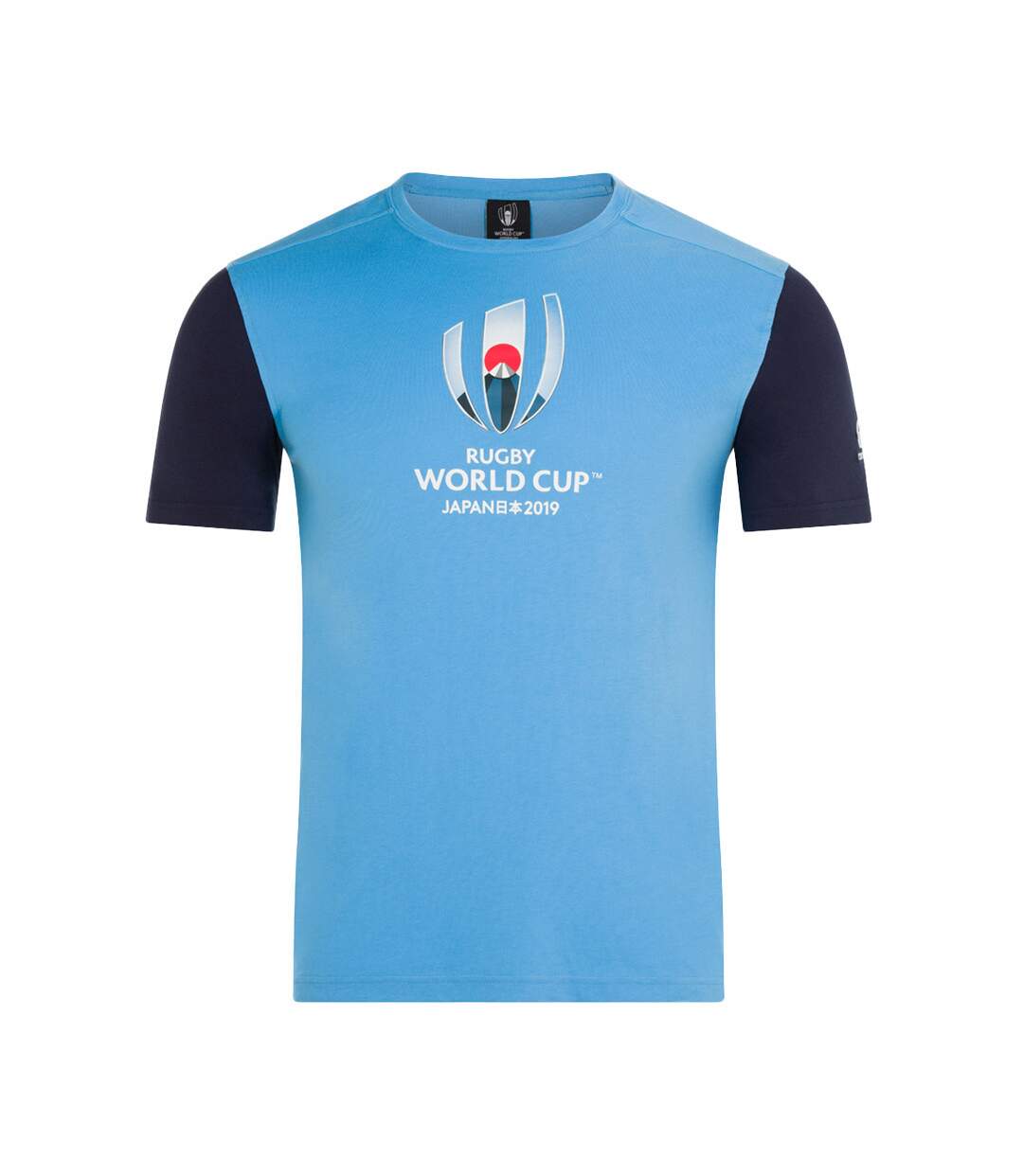 T-shirt Bleu Homme Canterbury  RWC 2019