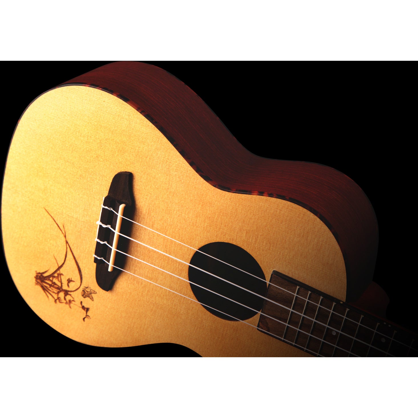 Ortega RU5 ukelele concert