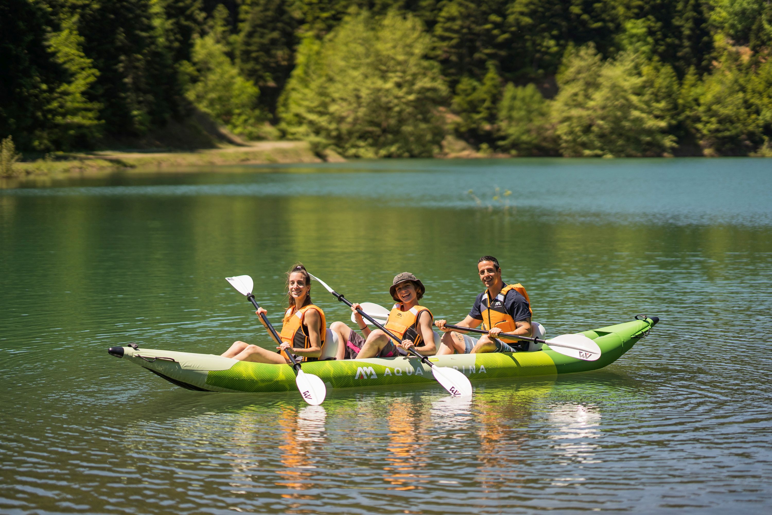 Aqua Marina Kajak BETTA für 3 Personen 475 cm