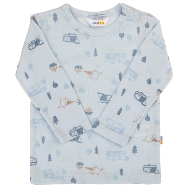 Joha - Kid's Blouse L/S - Haut manches longues en mérinos