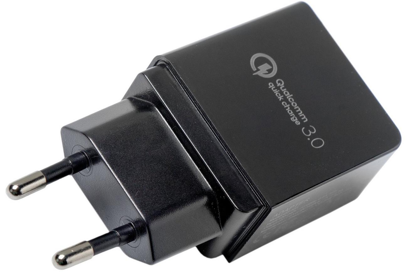Qualcomm QC 3.0 usb-adapter